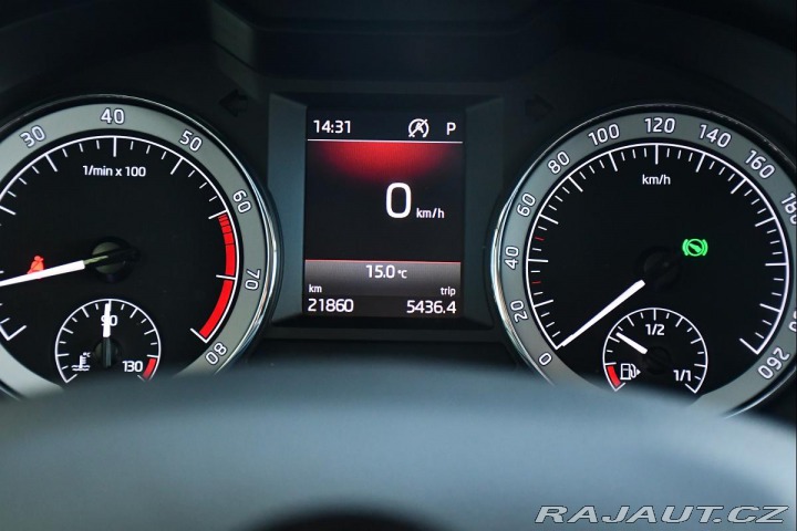 Škoda Octavia 2,0TSI 140KW 22.tKM ČR ST 2019