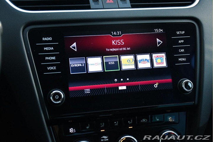 Škoda Octavia 2,0TSI 140KW 22.tKM ČR ST 2019