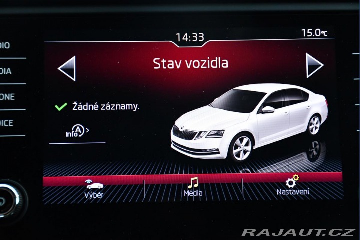 Škoda Octavia 2,0TSI 140KW 22.tKM ČR ST 2019