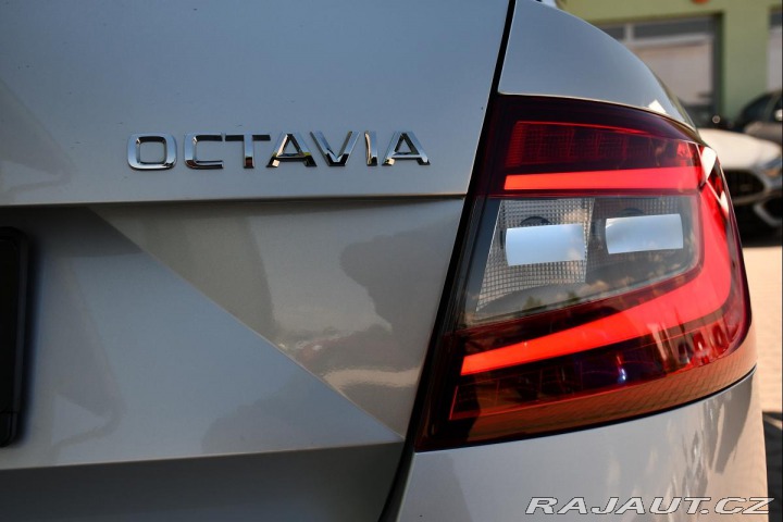 Škoda Octavia 2,0TSI 140KW 22.tKM ČR ST 2019