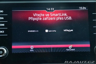 Škoda Octavia 2,0TSI 140KW 22.tKM ČR ST 2019