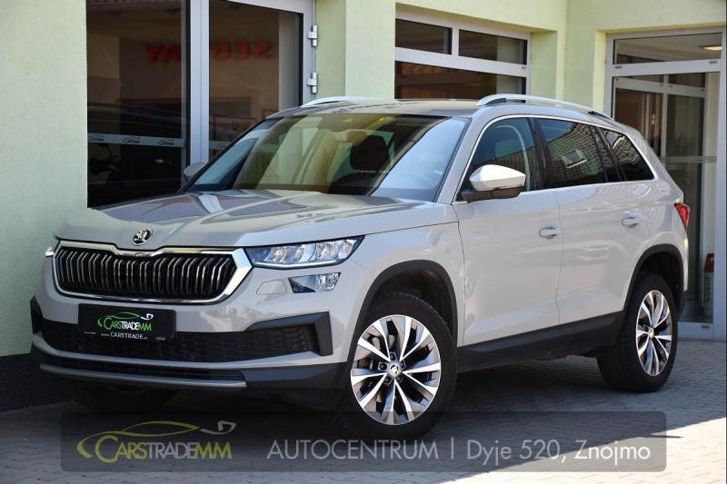 Škoda Kodiaq 2,0TDi STYLE DSG 4X4
