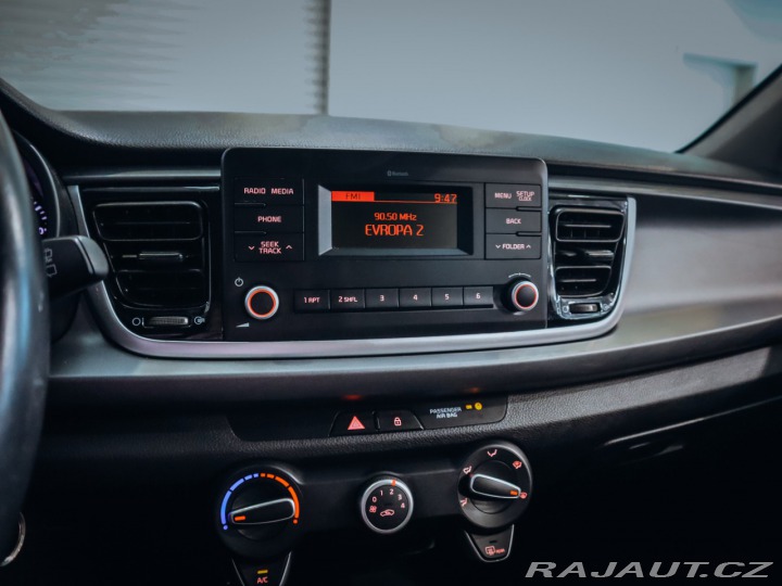 Kia Rio 1,2 MPI Comfort 61 kW 2018
