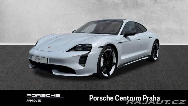 Porsche Taycan Turbo 2021