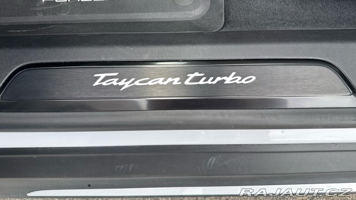 Porsche Taycan Turbo 2021