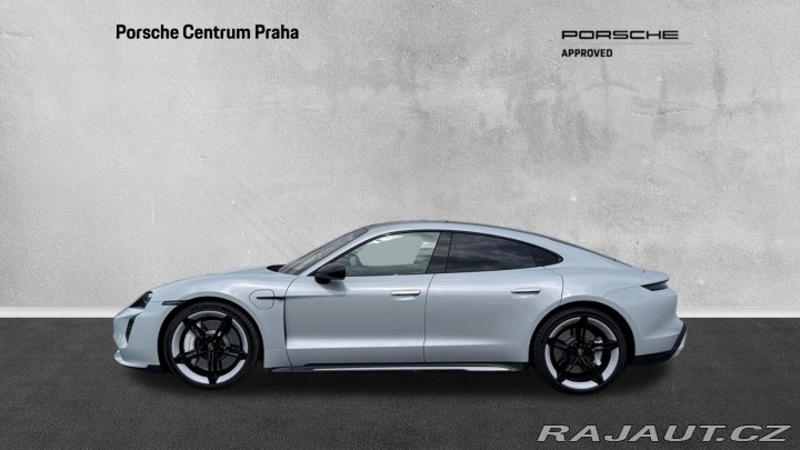 Porsche Taycan Turbo 2021