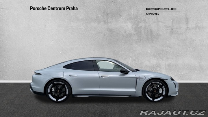 Porsche Taycan Turbo 2021
