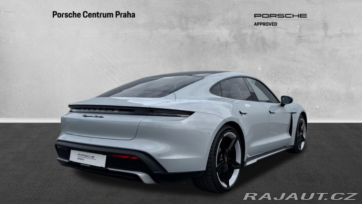 Porsche Taycan Turbo 2021