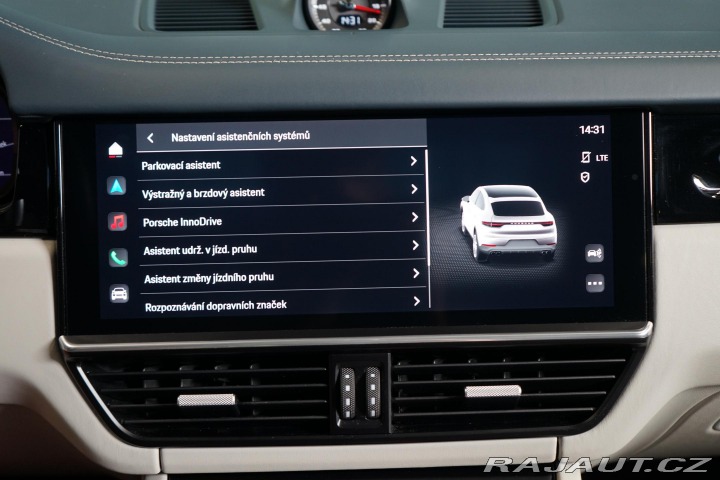Porsche Cayenne Coupé Vzduch PDLS+ Inno Z 2021