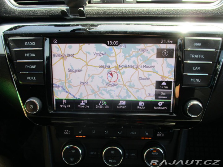 Škoda Superb 2,0 TDi 110kw Ambiente Ta 2017