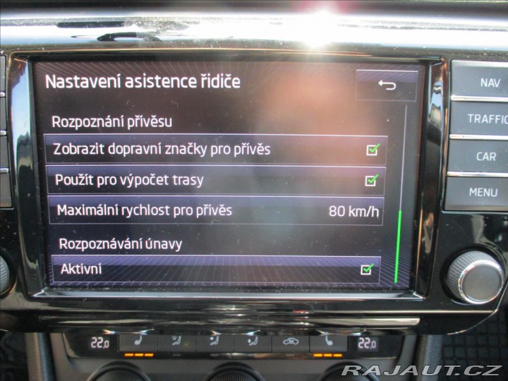 Škoda Superb 2,0 TDi 110kw Ambiente Ta 2017