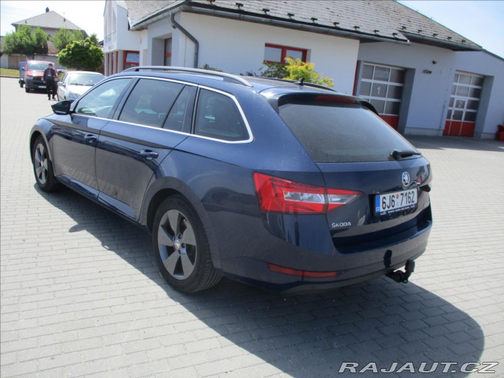 Škoda Superb 2,0 TDi 110kw Ambiente Ta 2017