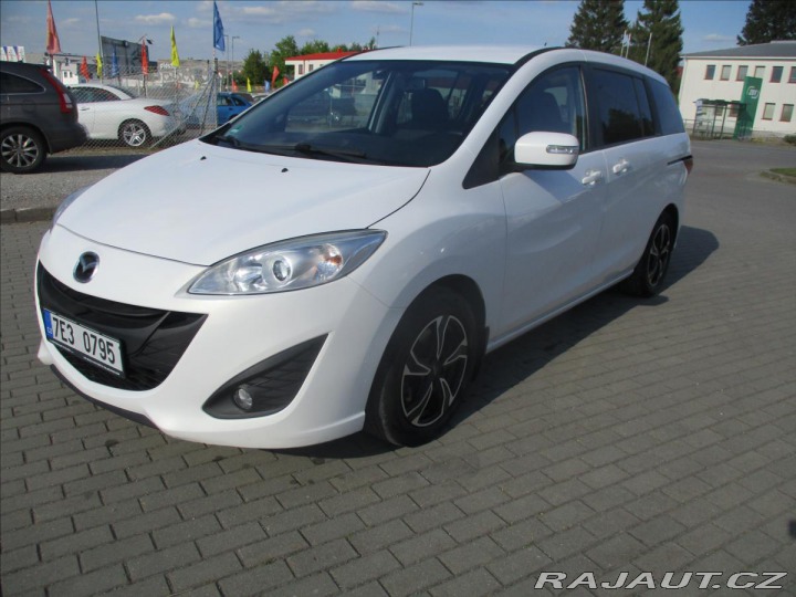 Mazda 5 1,8 85kw 7míst Klima Temp 2013