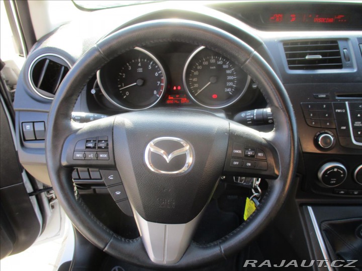 Mazda 5 1,8 85kw 7míst Klima Temp 2013