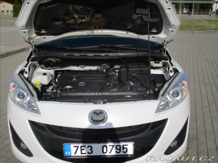 Mazda 5 1,8 85kw 7míst Klima Temp 2013