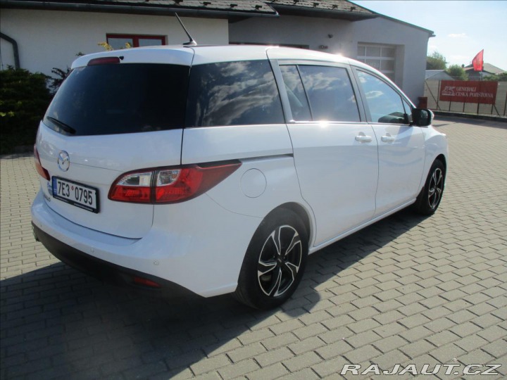 Mazda 5 1,8 85kw 7míst Klima Temp 2013
