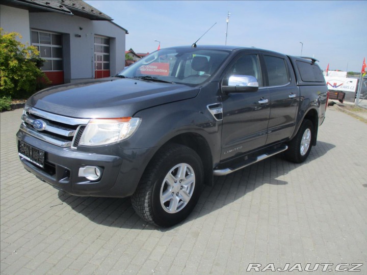Ford Ranger 3,2 TDCi 147kw 4x4 Automa 2015