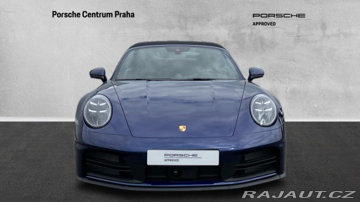Porsche 911 Carrera Cabriolet 2025