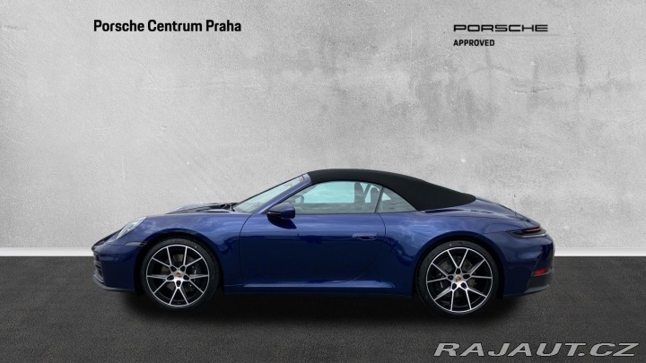Porsche 911 Carrera Cabriolet 2025