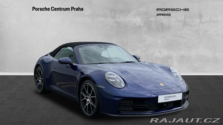 Porsche 911 Carrera Cabriolet 2025