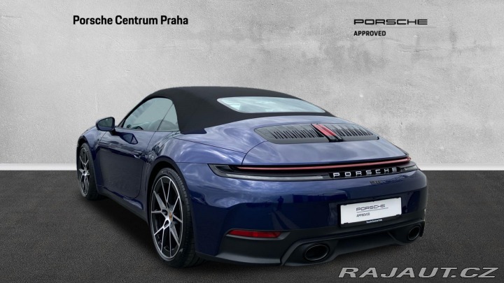 Porsche 911 Carrera Cabriolet 2025
