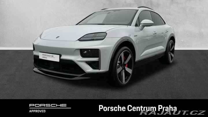Porsche Macan Turbo 2024