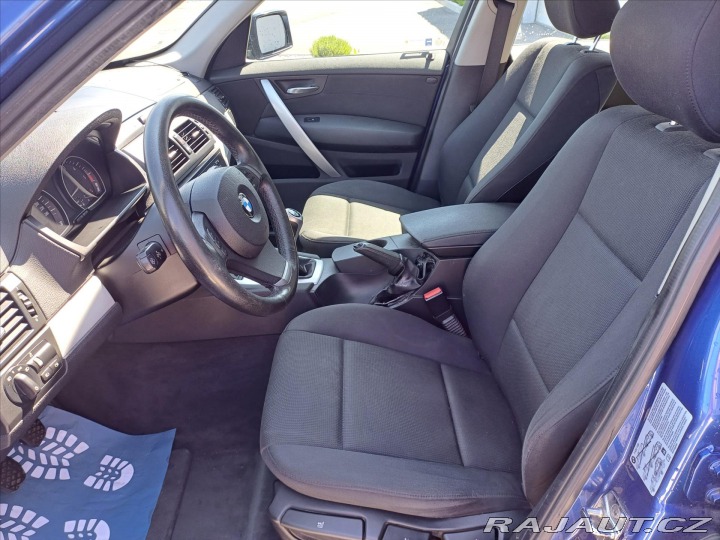 BMW X3 2,0 20d 4x4 Xenon Tažné 2006