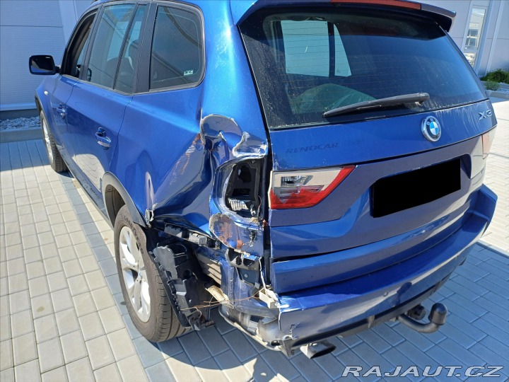 BMW X3 2,0 20d 4x4 Xenon Tažné 2006