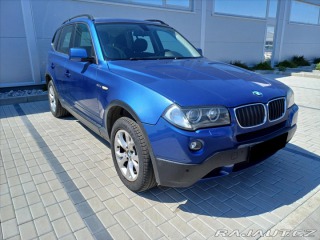 BMW X3 2,0 20d 4x4 Xenon Tažné 2006