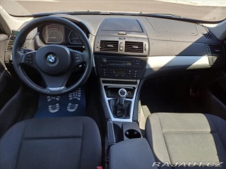 BMW X3 2,0 20d 4x4 Xenon Tažné 2006