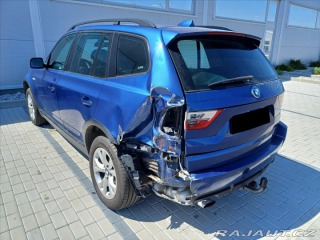 BMW X3 2,0 20d 4x4 Xenon Tažné 2006