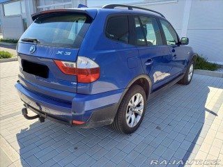 BMW X3 2,0 20d 4x4 Xenon Tažné 2006