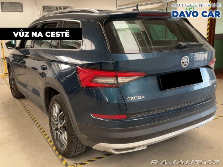 Škoda Kodiaq 2,0 TDI Scout4x4 DSG DPH 2018