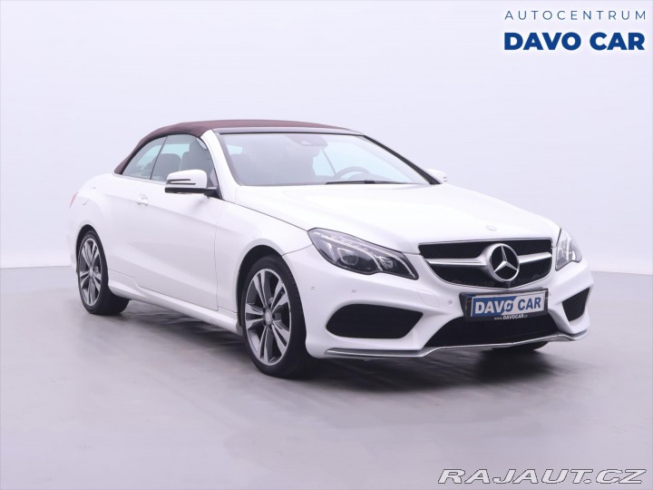 Mercedes-Benz E 2,1 250CDi 150kW AMG Avan 2014