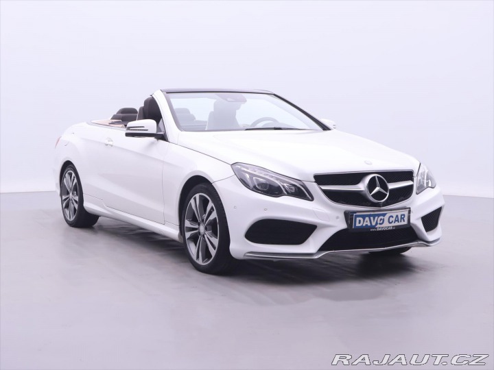 Mercedes-Benz E 2,1 250CDi 150kW AMG Avan 2014