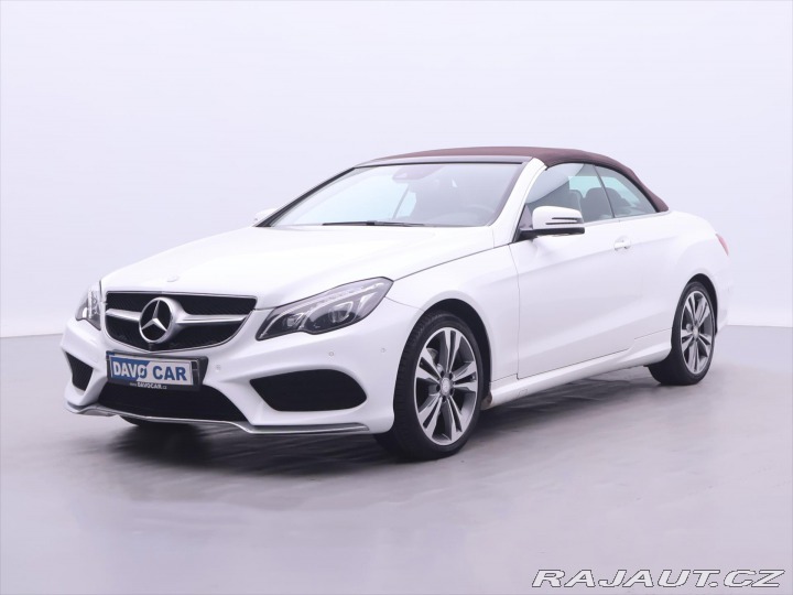 Mercedes-Benz E 2,1 250CDi 150kW AMG Avan 2014