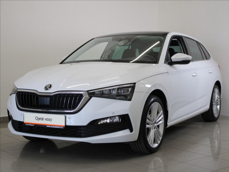 Škoda Scala 1,5 TSi 110kW Style PANO