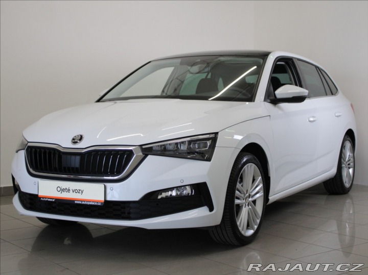 Škoda Scala 1,5 TSi 110kW Style PANO 2020