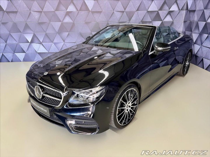 Mercedes-Benz E 400 AMG 4M , BURMESTER, A 2018