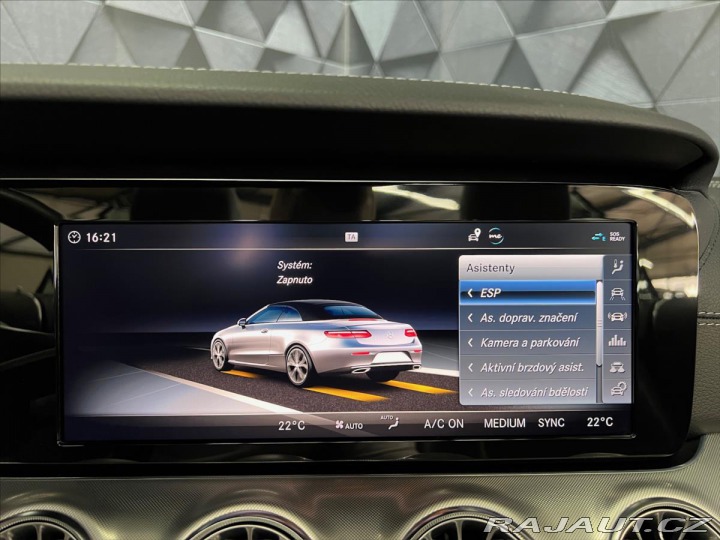 Mercedes-Benz E 400 AMG 4M , BURMESTER, A 2018