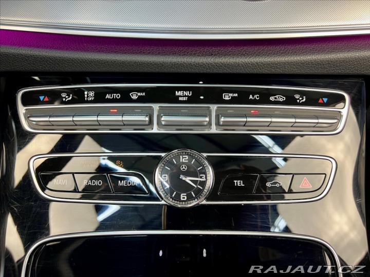 Mercedes-Benz E 400 AMG 4M , BURMESTER, A 2018