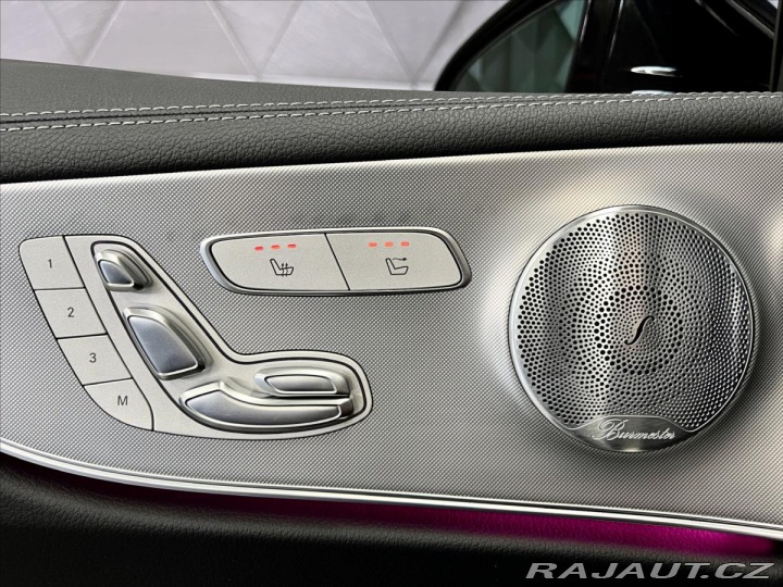 Mercedes-Benz E 400 AMG 4M , BURMESTER, A 2018