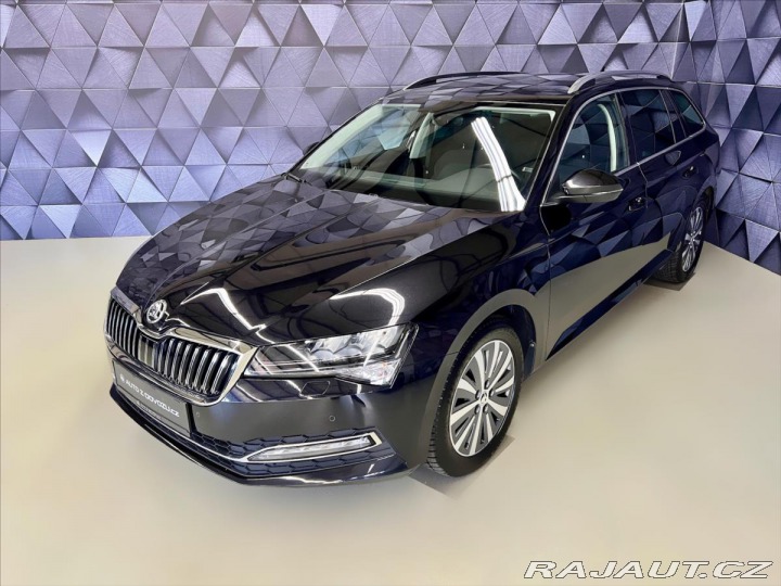 Škoda Superb 2,0 TDI 110kW DSG STYLE, 2021