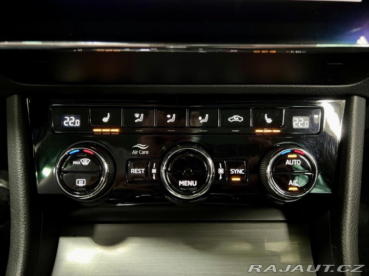 Škoda Superb 2,0 TDI 110kW DSG STYLE, 2021