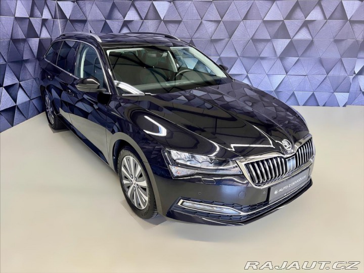 Škoda Superb 2,0 TDI 110kW DSG STYLE, 2021