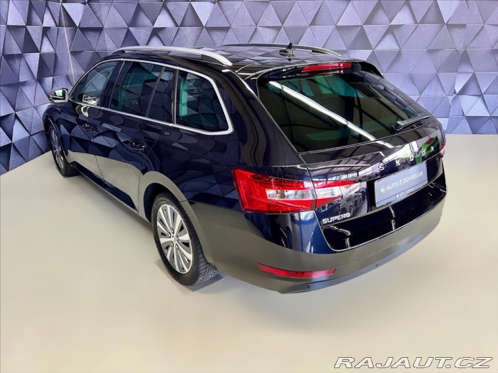 Škoda Superb 2,0 TDI 110kW DSG STYLE, 2021