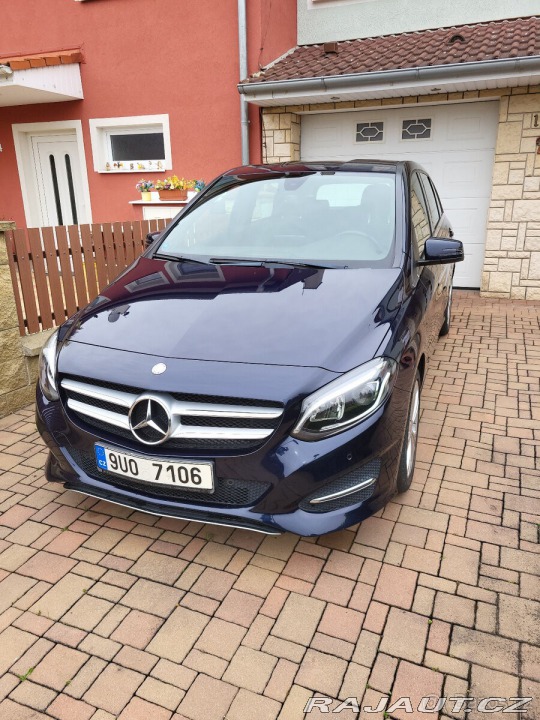 Mercedes-Benz B B200 D 2017