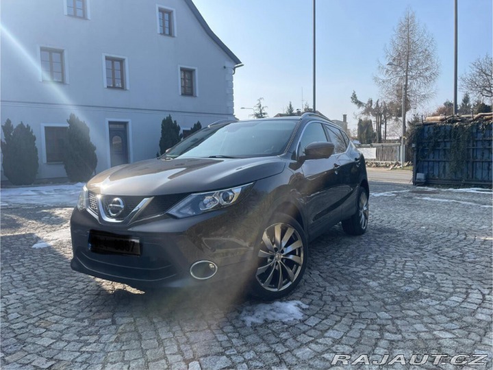 Nissan Qashqai 1,6 dCi 4x4 | 96 kW | 2 2014