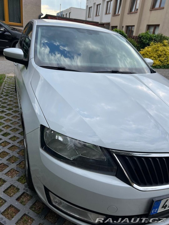 Škoda Rapid 1,2 benzin 81 kW 2015
