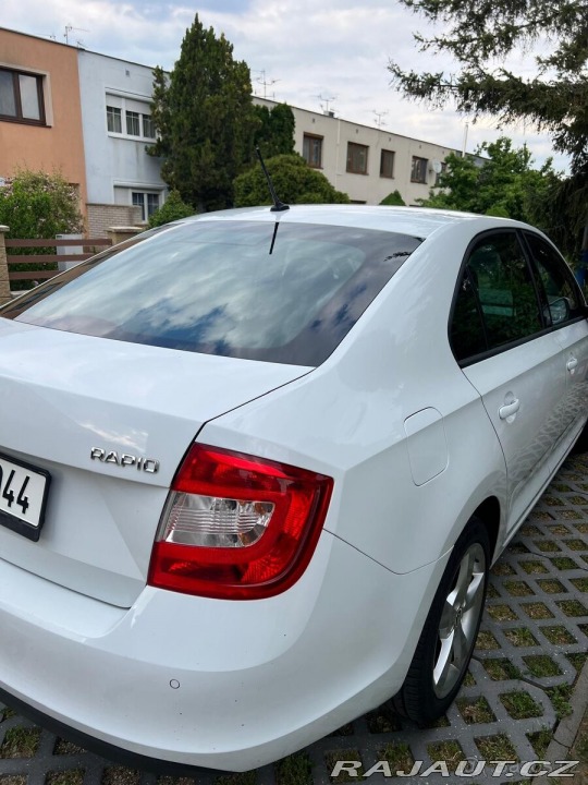 Škoda Rapid 1,2 benzin 81 kW 2015